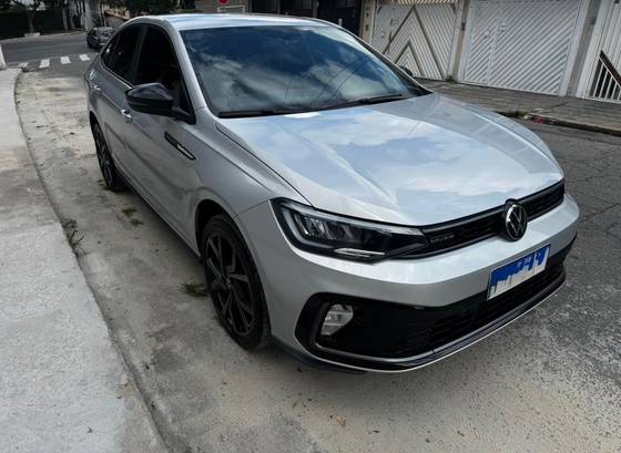 VOLKSWAGEN VIRTUS 1.4 250 TSI EXCLUSIVE AUTOMÁTICO
